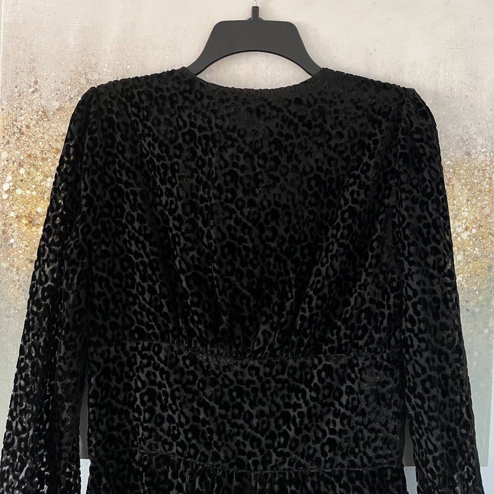 The Kooples Flock Leo Leopard Print Dress (NWT) - Picture 11 of 16